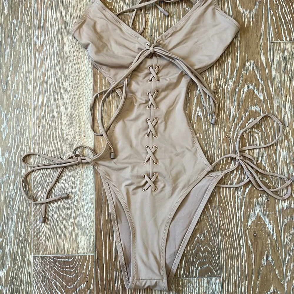 NWOT Skims one piece swim suit